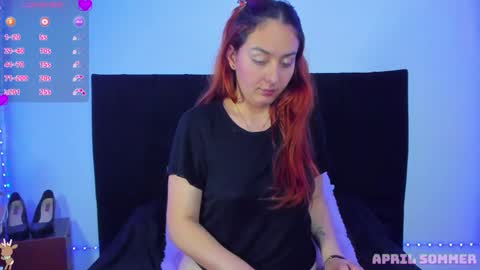 Snapshot of april_sommers chatting on January 2025 08:11:01 AM  April  online show from January 2025 08:11:01 AM