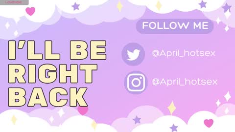 Snapshot of april_sommers chatting on March 2025 10:50:02 PM  April  online show from March 2025 10:50:02 PM