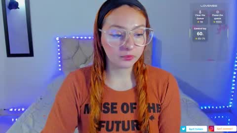 Snapshot of april_sommers chatting on September 2025 11:32:01 AM  April  online show from September 2025 11:32:01 AM