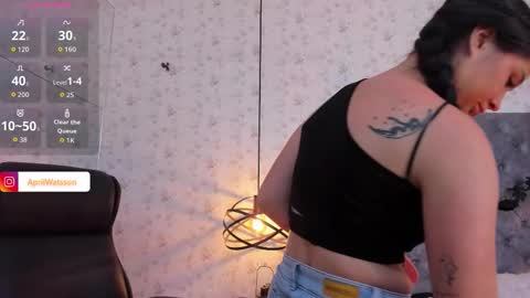 Snapshot of aprilwatson chatting on October 2025 07:03:01 PM April online show from October 2025 07:03:01 PM