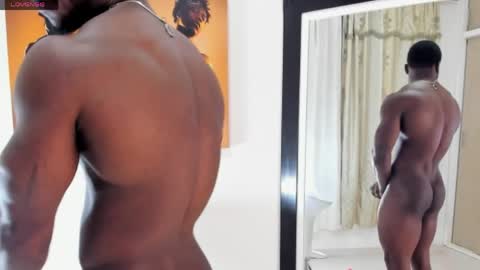 AREXXBLAKK online show from April 2026 09:39:33 PM