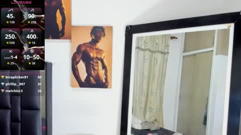 Snapshot of arexblakk chatting on May 2026 07:57:02 AM AREXXBLAKK online show from May 2026 07:57:02 AM