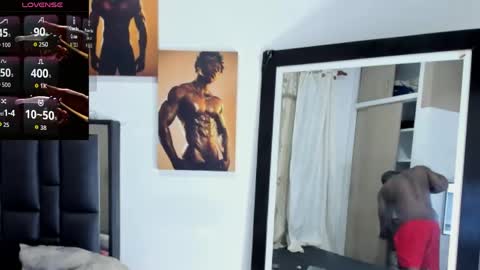 Snapshot of arexblakk chatting on May 2026 01:00:02 AM AREXXBLAKK online show from May 2026 01:00:02 AM
