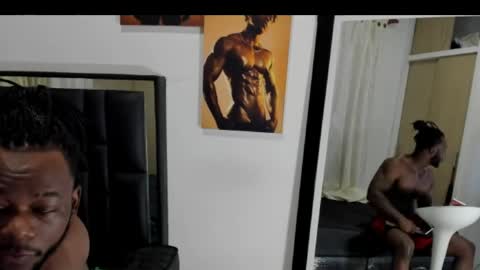 Snapshot of arexblakk chatting on May 2026 08:18:01 PM AREXXBLAKK online show from May 2026 08:18:01 PM