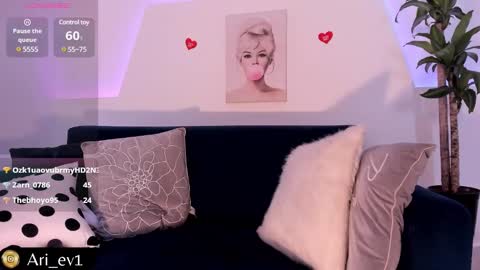 Ari online show from January 2025 05:41:01 PM