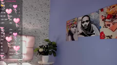 Ari  online show from February 2025 11:14:02 PM