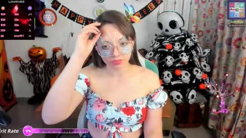 Snapshot of aria_alaia chatting on October 2025 01:26:01 AM Linda online show from October 2025 01:26:01 AM