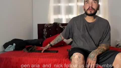 ARIA  AND. NICK online show from December 2025 01:28:02 PM