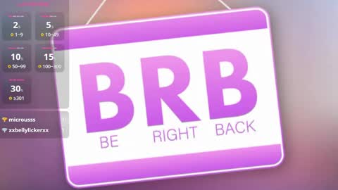 Snapshot of aria_brown_19 chatting on January 2025 06:14:01 PM ARIA online show from January 2025 06:14:01 PM