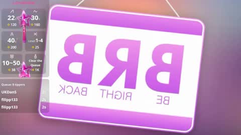 Snapshot of aria_brown_19 chatting on February 2025 06:39:01 PM ARIA online show from February 2025 06:39:01 PM