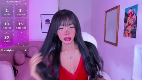 Snapshot of aria_brown_19 chatting on February 2025 04:01:02 PM ARIA online show from February 2025 04:01:02 PM