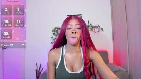 Snapshot of aria_brown_19 chatting on October 2025 12:00:01 AM ARIA online show from October 2025 12:00:01 AM