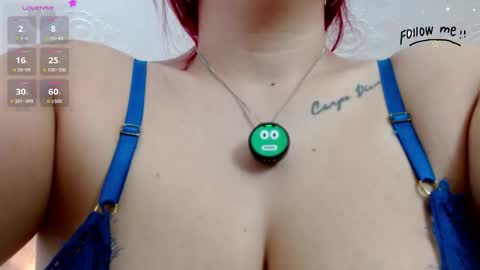Snapshot of aria_li chatting on May 2026 12:03:02 PM aria online show from May 2026 12:03:02 PM