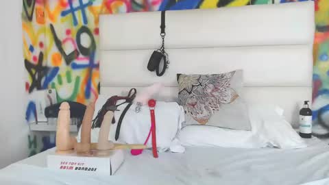 Snapshot of aria_martiin chatting on January 2025 03:00:01 PM aria online show from January 2025 03:00:01 PM