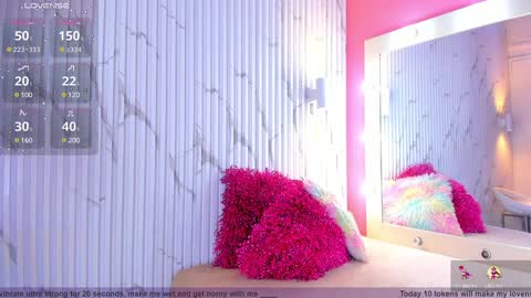 Aria Millers  online show from January 2025 07:17:02 PM