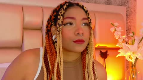 Snapshot of aria_peach_ chatting on July 2026 09:13:01 PM ARIA PEACH online show from July 2026 09:13:01 PM