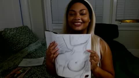 Snapshot of ariaatelier chatting on December 2024 08:14:02 AM Aria Atelier online show from December 2024 08:14:02 AM