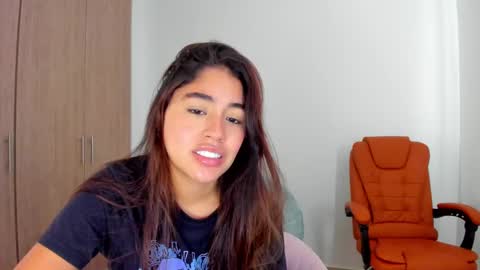 Aria Montgomery online show from February 2025 07:30:01 PM