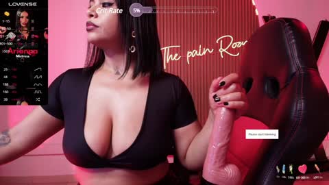 Arianna online show from January 2025 08:04:01 PM