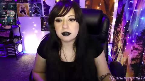 Snapshot of ariannapena chatting on June 2026 08:00:01 PM Arianna Pea online show from June 2026 08:00:01 PM