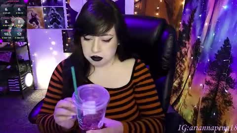 Snapshot of ariannapena chatting on July 2026 10:25:02 PM Arianna Pea online show from July 2026 10:25:02 PM
