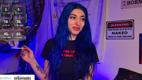 Aria online show from April 2026 08:33:01 PM