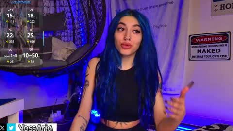 Aria online show from April 2026 09:50:01 PM