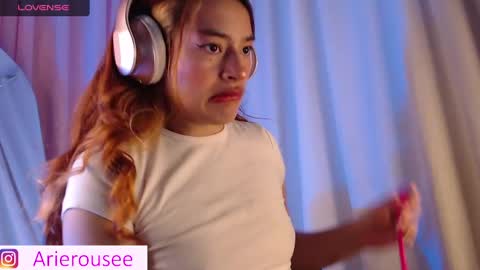 Snapshot of arie_rousee_sub chatting on January 2025 04:13:01 AM ARIE online show from January 2025 04:13:01 AM