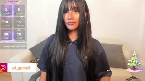 Snapshot of arigy_gomez chatting on December 2024 04:27:02 PM Arigy Everyday From 1430 to 2130 Col Time online show from December 2024 04:27:02 PM