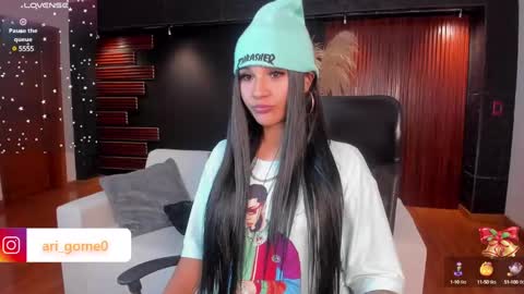 Snapshot of arigy_gomez chatting on December 2024 01:00:02 AM Arigy Everyday From 1430 to 2130 Col Time online show from December 2024 01:00:02 AM