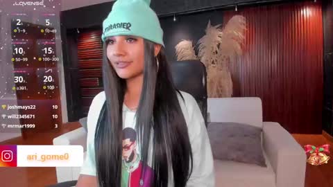 Snapshot of arigy_gomez chatting on December 2024 07:05:01 AM Arigy Everyday From 1430 to 2130 Col Time online show from December 2024 07:05:01 AM