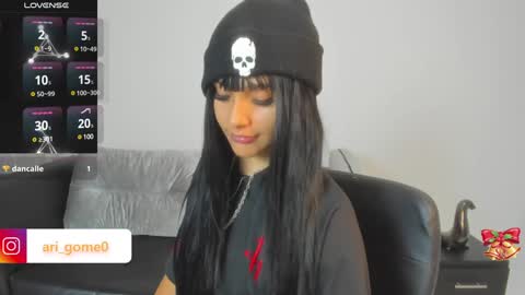 Snapshot of arigy_gomez chatting on December 2024 03:27:02 AM Arigy Everyday From 1430 to 2130 Col Time online show from December 2024 03:27:02 AM