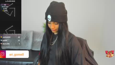 Snapshot of arigy_gomez chatting on December 2024 06:31:02 AM Arigy Everyday From 1430 to 2130 Col Time online show from December 2024 06:31:02 AM