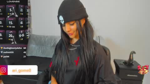 Snapshot of arigy_gomez chatting on December 2024 09:35:01 AM Arigy Everyday From 1430 to 2130 Col Time online show from December 2024 09:35:01 AM