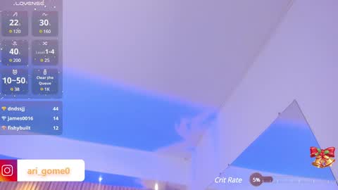 Snapshot of arigy_gomez chatting on December 2024 03:49:02 AM Arigy Everyday From 1430 to 2130 Col Time online show from December 2024 03:49:02 AM