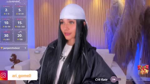 Snapshot of arigy_gomez chatting on December 2024 06:55:02 AM Arigy Everyday From 1430 to 2130 Col Time online show from December 2024 06:55:02 AM