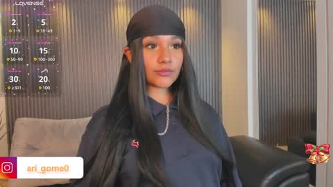 Snapshot of arigy_gomez chatting on December 2024 06:40:01 PM Arigy Everyday From 1430 to 2130 Col Time online show from December 2024 06:40:01 PM