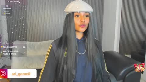 Snapshot of arigy_gomez chatting on December 2024 09:40:02 PM Arigy Everyday From 1430 to 2130 Col Time online show from December 2024 09:40:02 PM