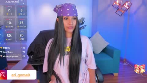 Snapshot of arigy_gomez chatting on December 2024 06:53:02 AM Arigy Everyday From 1430 to 2130 Col Time online show from December 2024 06:53:02 AM