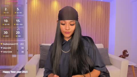Snapshot of arigy_gomez chatting on January 2025 06:27:02 PM Arigy Everyday From 1430 to 2130 Col Time online show from January 2025 06:27:02 PM