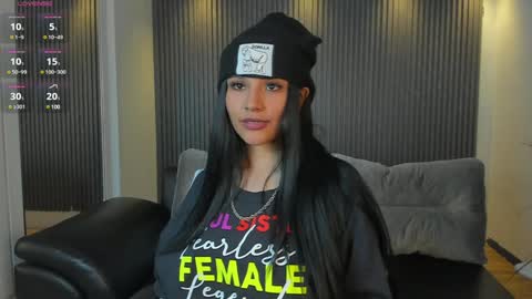 Snapshot of arigy_gomez chatting on January 2025 03:53:02 PM Arigy Everyday From 1430 to 2130 Col Time online show from January 2025 03:53:02 PM