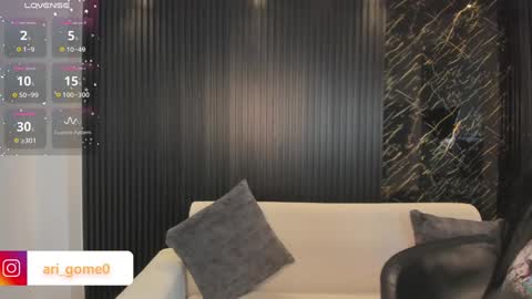 Snapshot of arigy_gomez chatting on February 2025 09:07:02 PM Arigy Everyday From 1430 to 2130 Col Time online show from February 2025 09:07:02 PM