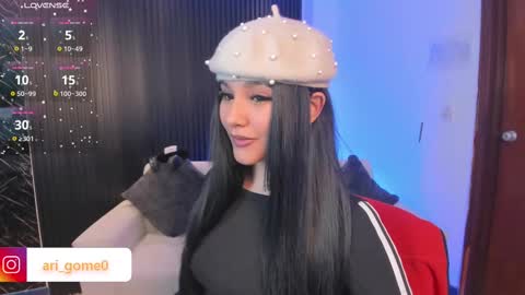 Snapshot of arigy_gomez chatting on February 2025 05:48:01 PM Arigy Everyday From 1430 to 2130 Col Time online show from February 2025 05:48:01 PM