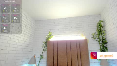 Snapshot of arigy_gomez chatting on February 2025 08:45:01 PM Arigy Everyday From 1430 to 2130 Col Time online show from February 2025 08:45:01 PM