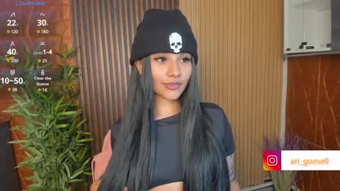 Snapshot of arigy_gomez chatting on February 2025 05:17:02 PM Arigy Everyday From 1430 to 2130 Col Time online show from February 2025 05:17:02 PM