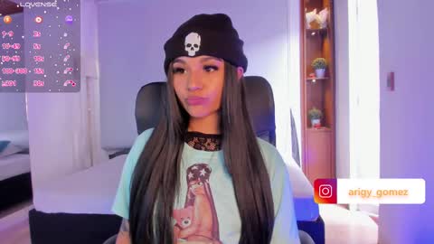 Snapshot of arigy_gomez chatting on March 2025 03:59:01 PM Arigy Everyday From 1430 to 2130 Col Time online show from March 2025 03:59:01 PM