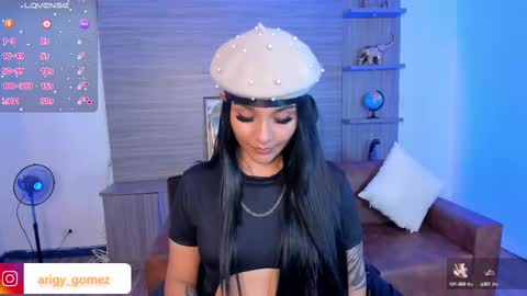 Snapshot of arigy_gomez chatting on March 2025 07:06:02 PM Arigy Everyday From 1430 to 2130 Col Time online show from March 2025 07:06:02 PM