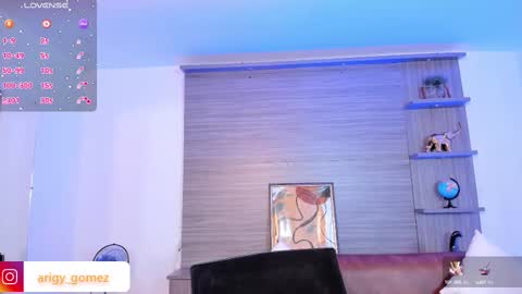 Snapshot of arigy_gomez chatting on March 2025 01:16:02 AM Arigy Everyday From 1430 to 2130 Col Time online show from March 2025 01:16:02 AM