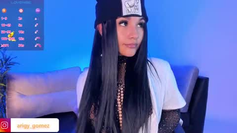 Snapshot of arigy_gomez chatting on March 2025 07:29:02 PM Arigy Everyday From 1430 to 2130 Col Time online show from March 2025 07:29:02 PM