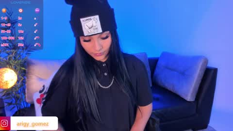Snapshot of arigy_gomez chatting on March 2025 01:37:01 AM Arigy Everyday From 1430 to 2130 Col Time online show from March 2025 01:37:01 AM